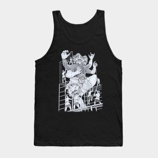 Ogoh Ogoh Balinese Tank Top